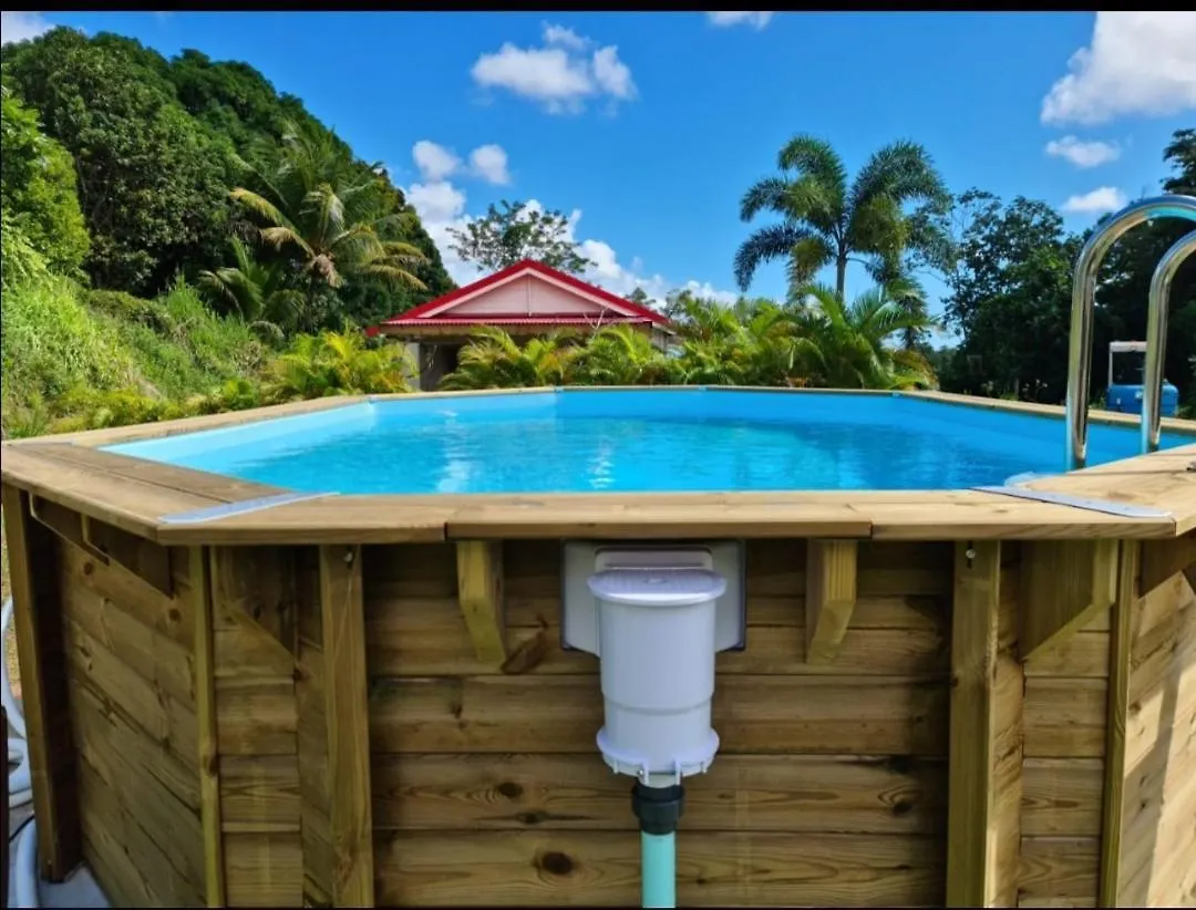 Hauolibed - Havre De Passion Avec Piscine Villa Sainte-Rose Feriehus