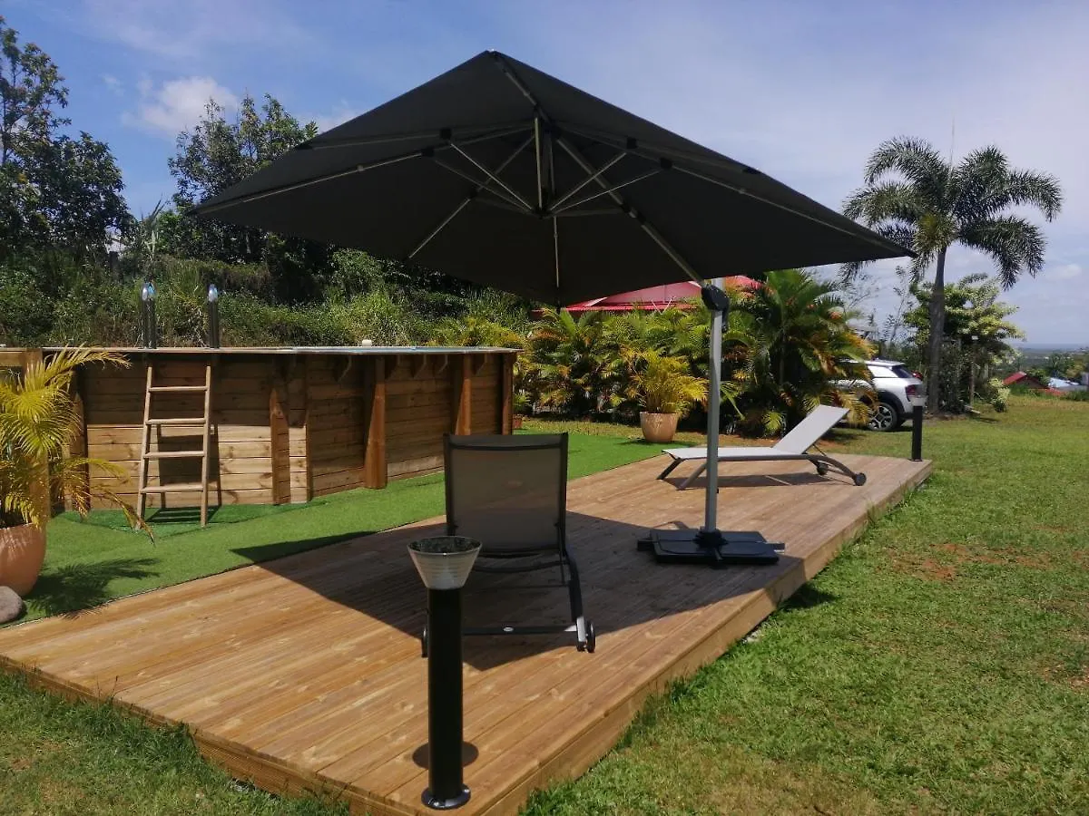 Feriehus Hauolibed - Havre De Passion Avec Piscine Villa Sainte-Rose Guadeloupe