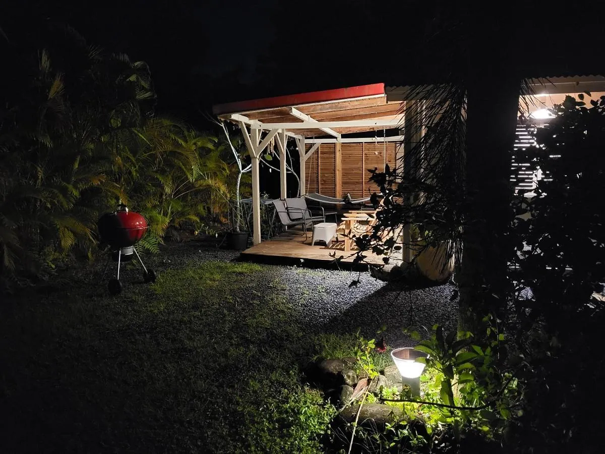Hauolibed - Havre De Passion Avec Piscine Villa Sainte-Rose Guadeloupe