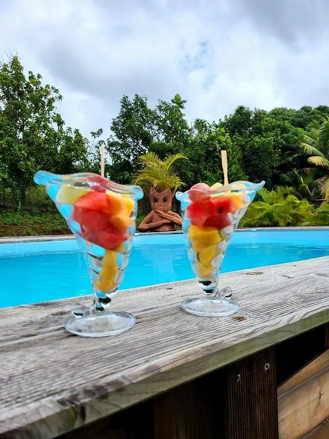 Hauolibed - Havre De Passion Avec Piscine Villa Sainte-Rose 0*,  Guadeloupe